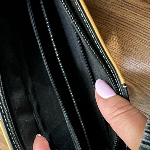 Brown & Black Colorblock Handbag - Picture 9 of 9